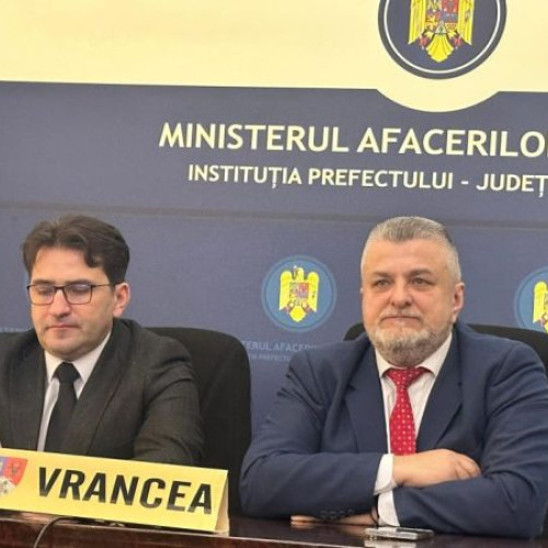Liviu Macovei a depus jurământul ca subprefect al județului Vrancea