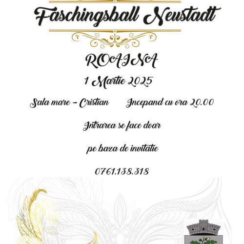 Fachingball: Un Bal Tradițional Săsesc la Sala Mare