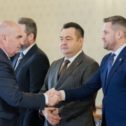 Consultări ale președintelui Ilie Bolojan cu partidele parlamentare