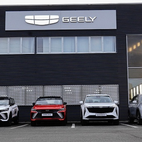 Inaugurarea showroom-ului Geely din Baia Mare