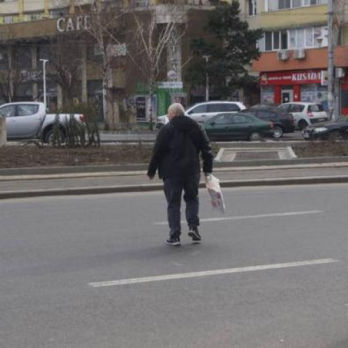 Pietonii din Cluj-Napoca se confruntă cu riscuri mari la intersectia Calea Turzii - Eftimie Murgu