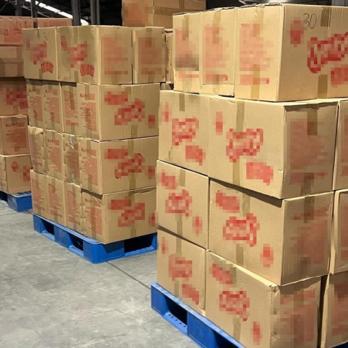 260.000 de plicuri cu jeleuri contrafăcute descoperite în Portul Constanța