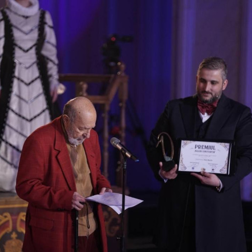 Dan Buciu, laureat al Premiului Marin Constantin 2025
