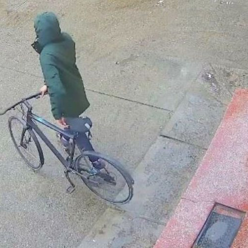 Bicicleta furată recuperată de polițiști în Bacău