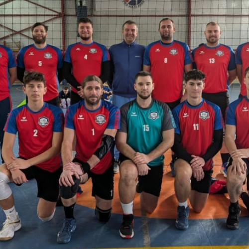 Turneu de volei masculin la Universitatea de Vest Timișoara