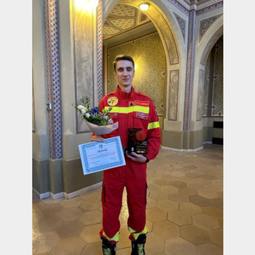 Victor Lupsea, premiat pentru activitatea sa de voluntariat în domeniul social