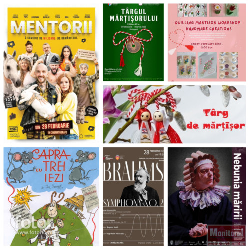 Weekend special pentru iubitorii de film și teatru în Botoșani