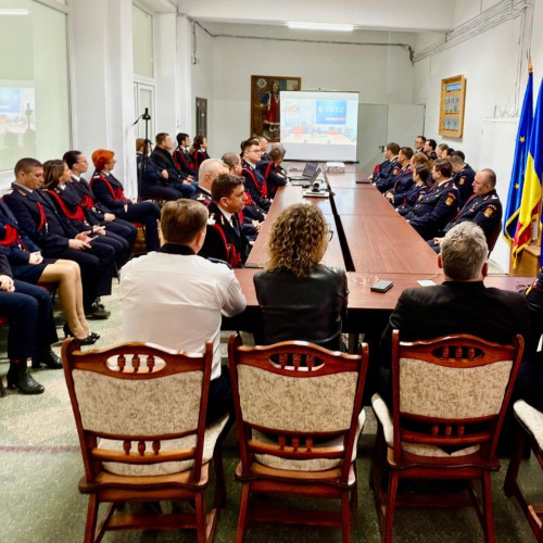 Fost director de la Nova Apaserv devine ofițer la ISU Botoșani