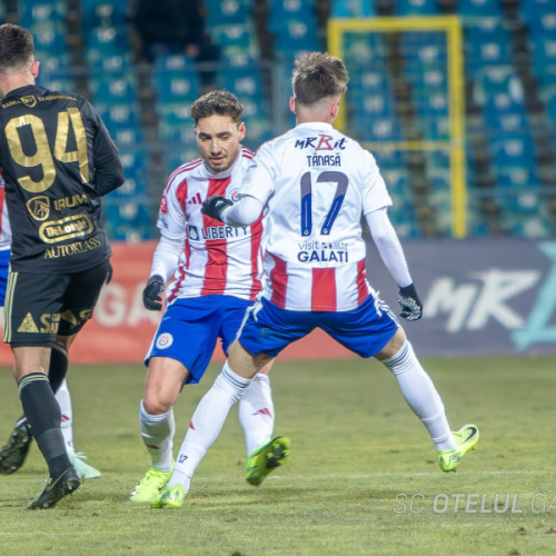 Meci crucial pentru Oțelul Galați în lupta împotriva retrogradării
