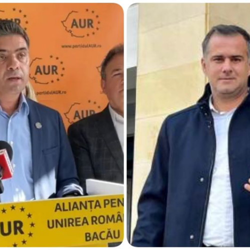 USR Bacău acuză AUR după motiunea de cenzură