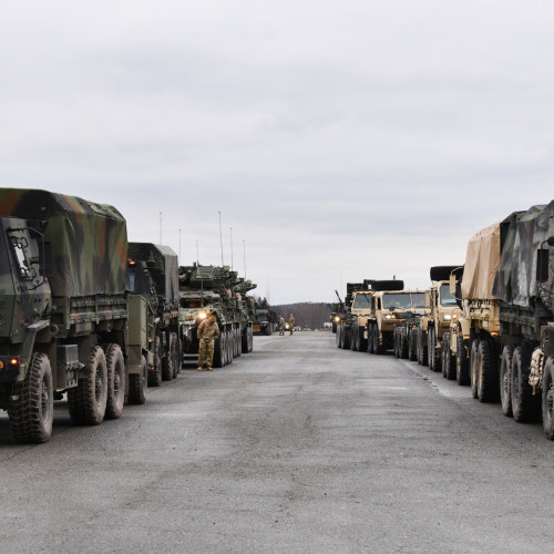 Convoaie militare în județul Botoșani