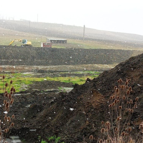 Botoșănean amendat pentru un iaz ilegal