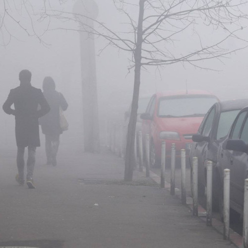 Ceata afectează județul Dâmbovița