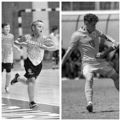 Tragedie în fotbalul românesc: Lukas Manolache, mort la doar 19 ani