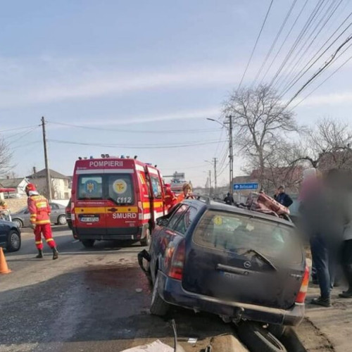 Accident rutier provocat de un șofer băut în Solca