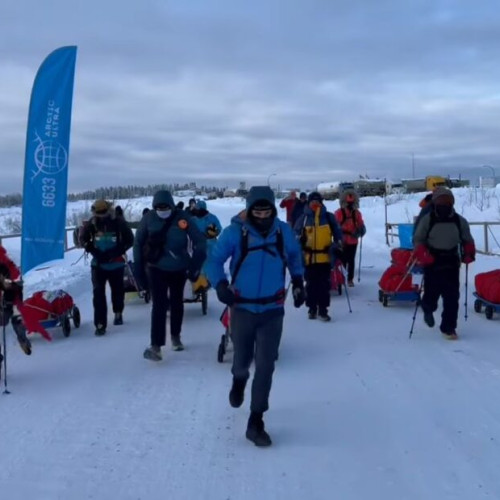 Revenirea la 6633 Arctic Ultra: O provocare unică