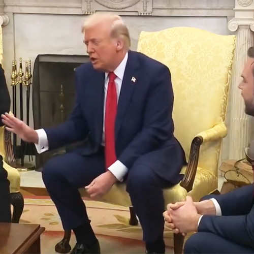 Trump îl admonestează pe Zelenski într-o anumită privință