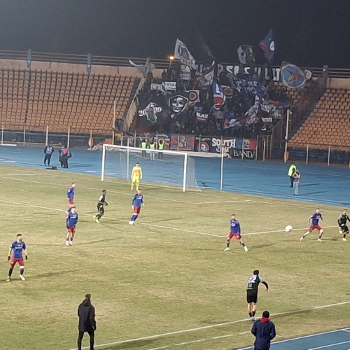 Meci de fotbal în Liga 2: Ceahlăul și Steaua termină la egalitate