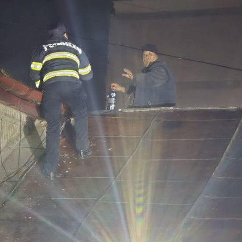 Încercare de suicid la Dorohoi – bărbat salvat de negociatori