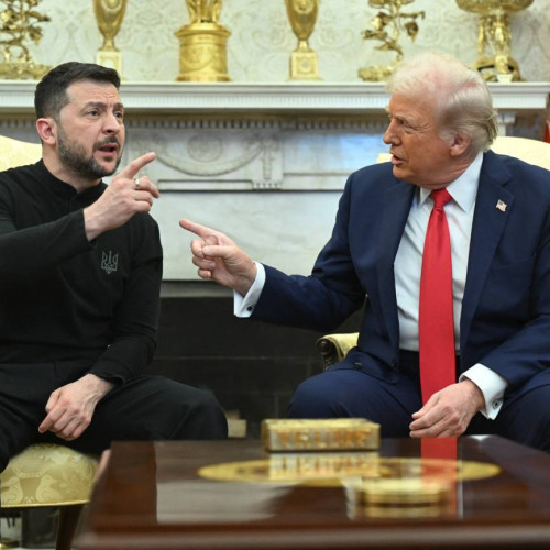 Întâlnirea tensionată dintre Donald Trump și Volodimir Zelenski la Casa Albă