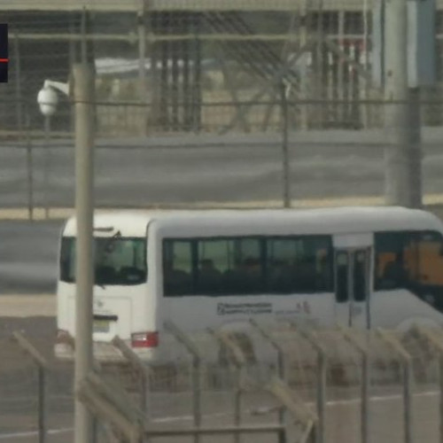 Autobuz pe pista de Formula 1 în Bahrain: o situație periculoasă