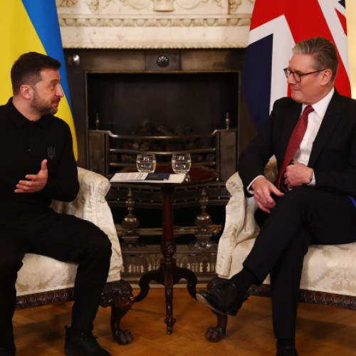 Summit european la Londra pentru apărarea Ucrainei