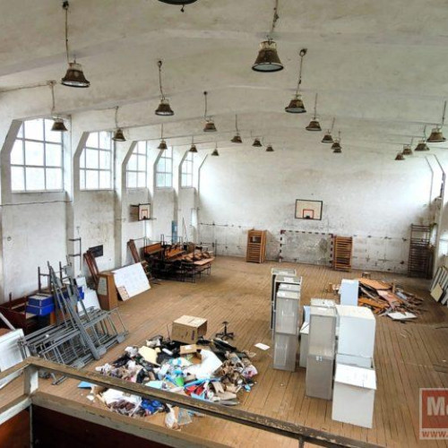 Sala de sport a Scolii Gimnaziale "Elena Rares" intra in renovare