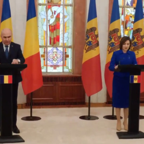 Vizita oficială a președintelui interimar Ilie Bolojan la Chișinău