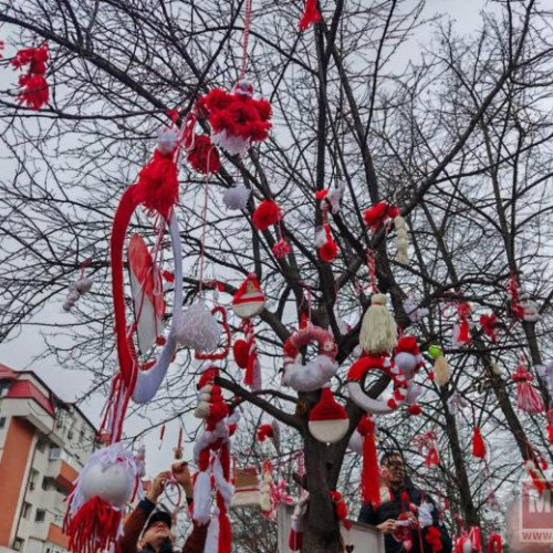 Proiectul „Copacul meu în straie de mărțișor” continuă la Botoșani