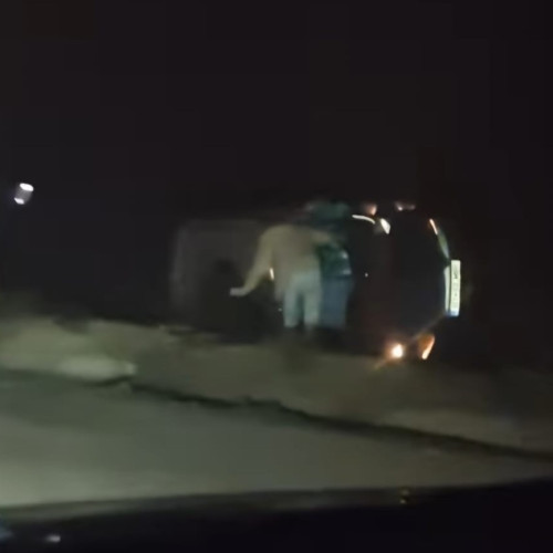 Accident rutier la Botoșani