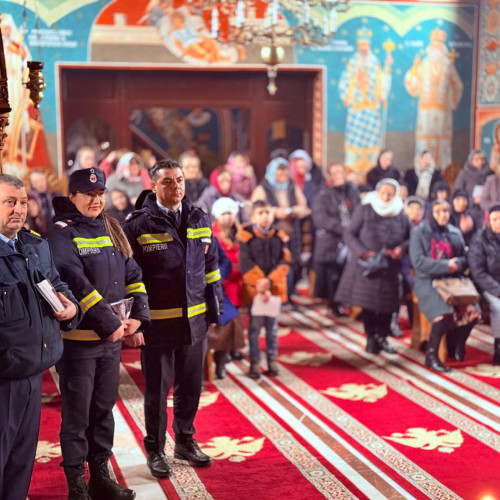 Activități dedicată "Săptămânii Protecției Civile" în Botoșani