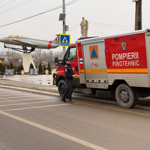 Pompierii au desfășurat o misiune specială în patru comune din județ