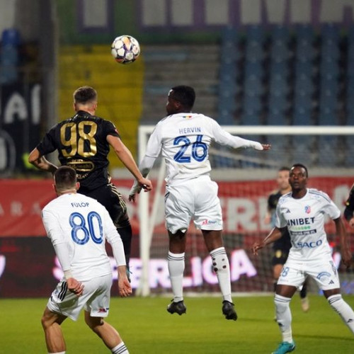 FC Botoșani câștigă în deplasare împotriva Universității Cluj