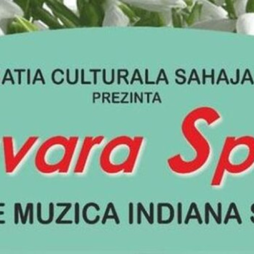 Concert de muzică indiană organizat de Asociația Sahaja Yoga România