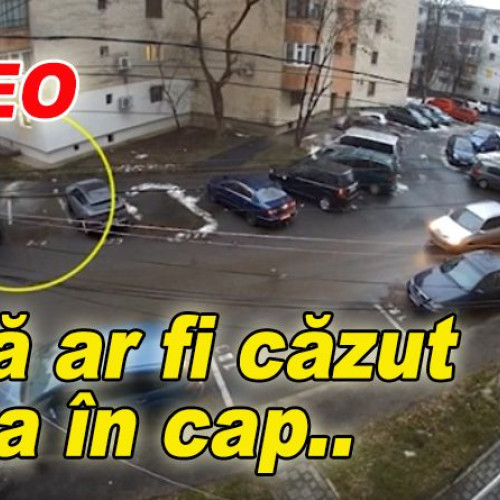 Bucuria locuitorilor din Buzău umbrită de incidente de pericol