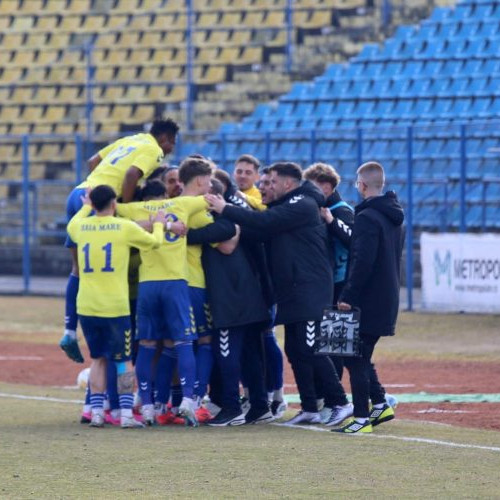 CS Minaur Baia Mare câștigă derby-ul cu SCM Zalău