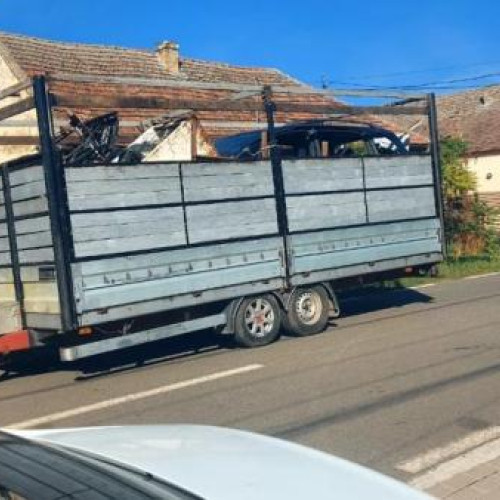 Clujeanul semnalează o înșelătorie cu „vânători” de fier vechi