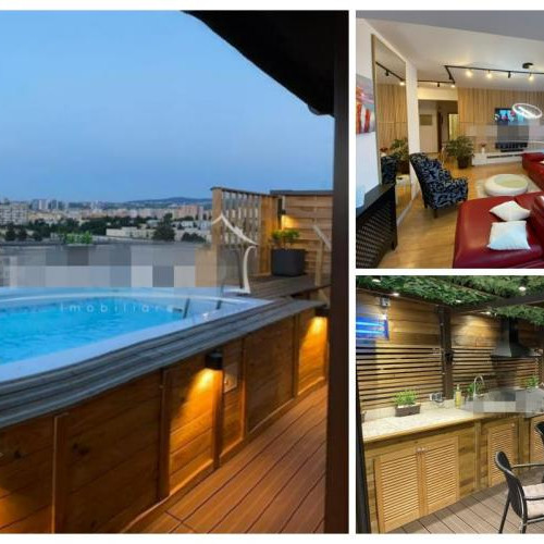 Se vinde cel mai luxos penthouse din Cluj-Napoca