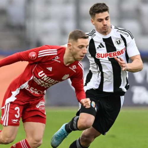 U Cluj pierde acasă în fața FC Botoșani
