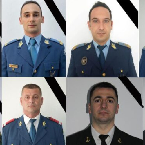 Comemorare a eroilor aviării, după tragedia din 2021