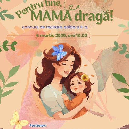 Primăvara aduce o sărbătoare dedicată mamelor la Pucioasa