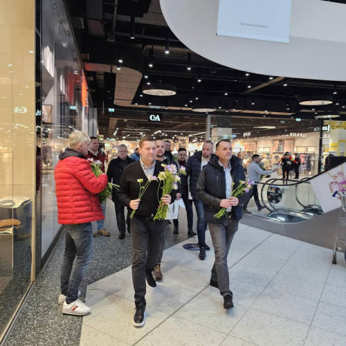 Primăvara a început cu bucurie în Târgoviște și Dâmbovița