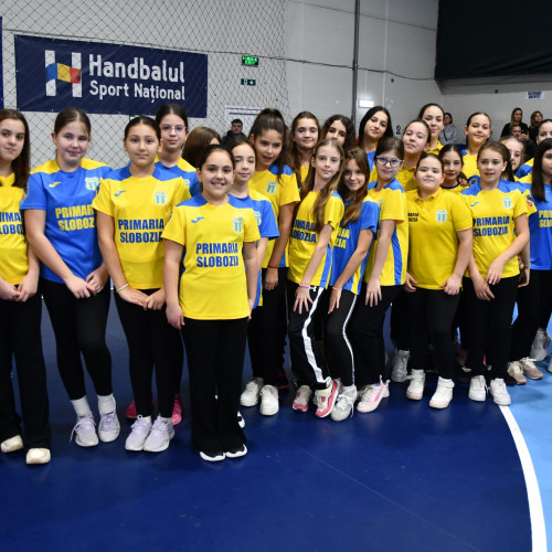 Faza județeană a Campionatului Național de Handbal pentru junioare 4