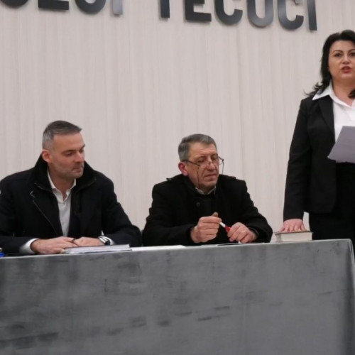 Monica Dinu devine viceprimar al municipiului Tecuci în urma unei ședințe tensionate