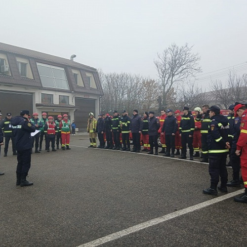 Competitia Nationala de Descarcerare si Prim Ajutor Calificat, la Satu Mare