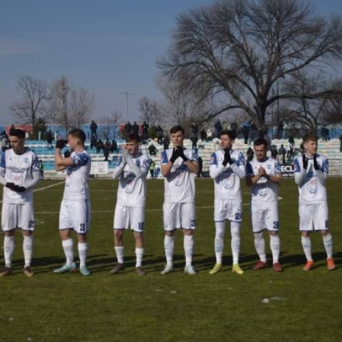 CSM Focșani 2007 încheie meciul cu FC Voluntari la egalitate