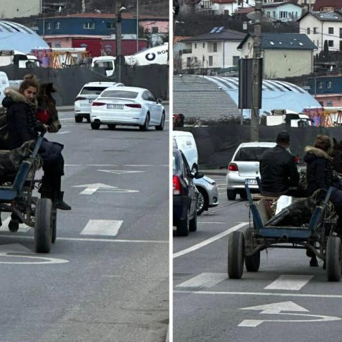 Incident șocant pe Bulevardul Muncii în Cluj-Napoca