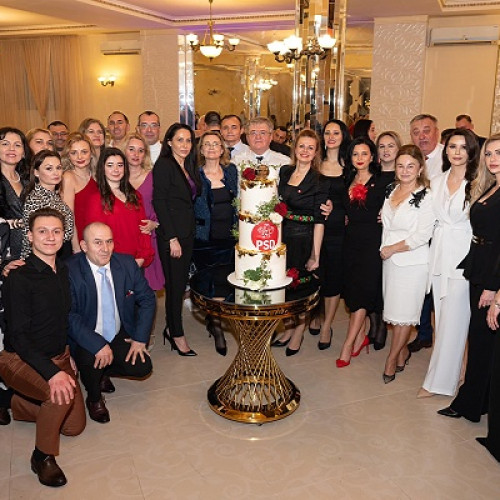 PSD Satu Mare celebrează primăvara și luna femeii