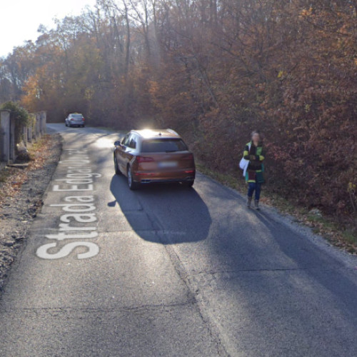 Locuitorii de pe strada Edgar Quinet din Cluj-Napoca se plâng de infrastructura deficitare