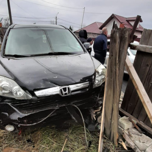 Accident rutier în Botoșani